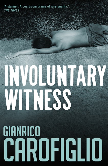Book cover image for Involuntary Witness ISBN: 9781904738527